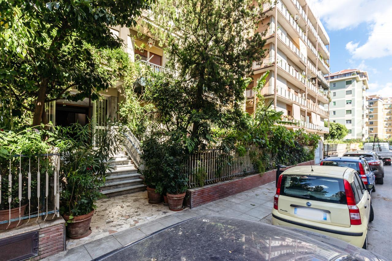 Casa Sole Luna Con Giardino By Wonderful Italy Palermo Exteriör bild