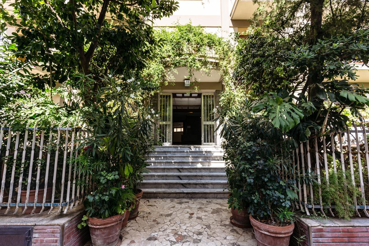 Casa Sole Luna Con Giardino By Wonderful Italy Palermo Exteriör bild