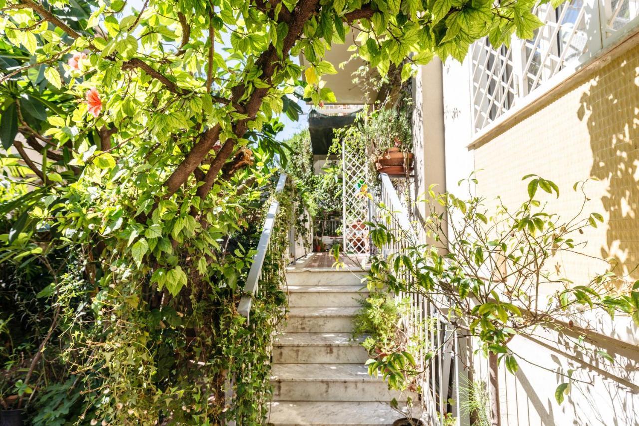 Casa Sole Luna Con Giardino By Wonderful Italy Palermo Exteriör bild